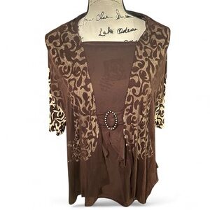 Brown Vintage Shirt